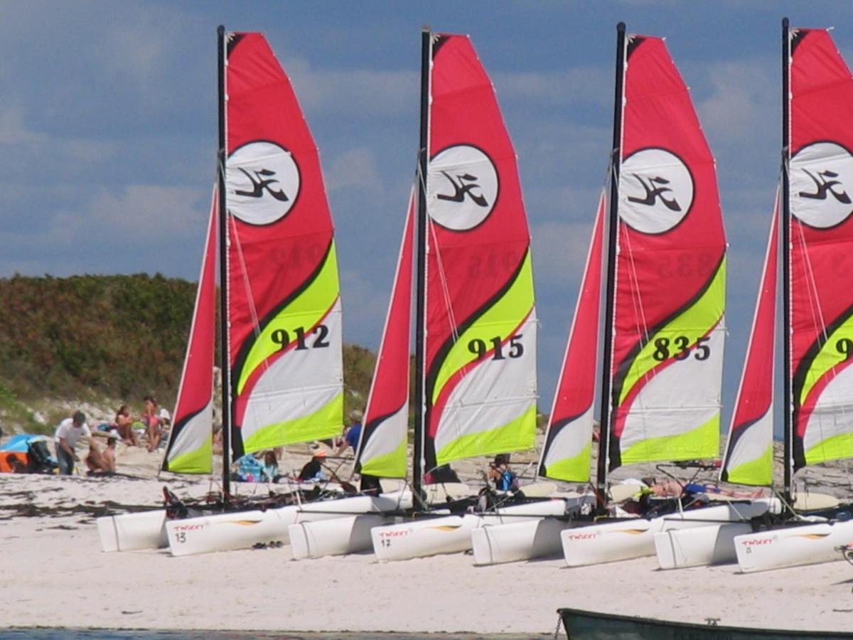 Studio Les Trois Etoiles De Mer Concarneau Eksteriør billede